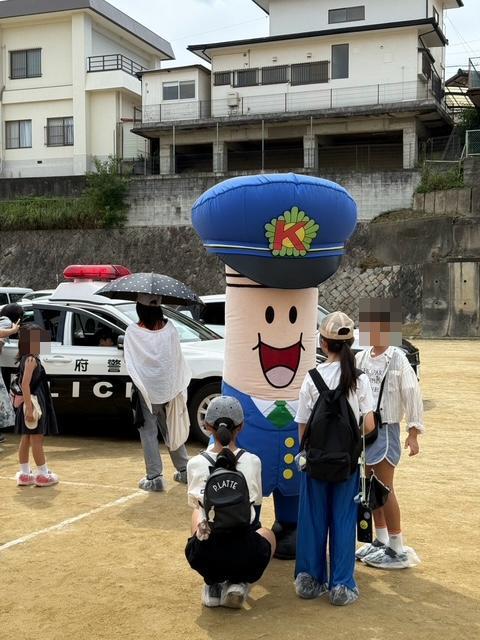 ようじくんとパトカー
