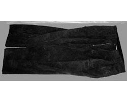黒色ズボン(ウエスト79センチ)の写真