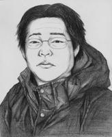 似顔絵のイラスト