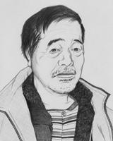 似顔絵のイラスト