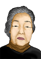 似顔絵(東警察署令和4年1号)