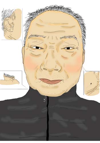 似顔絵(住之江警察署令和4年1号)