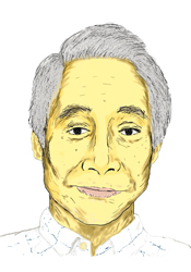 似顔絵(浪速警察署令和5年2号)