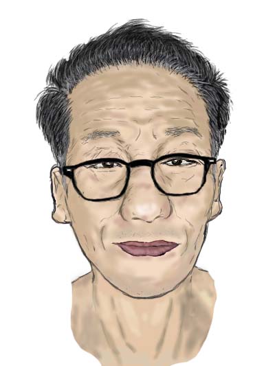 似顔絵(阿倍野警察署令和6年3号)1