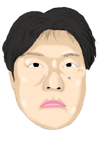 似顔絵(西警察署令和6年1号)1