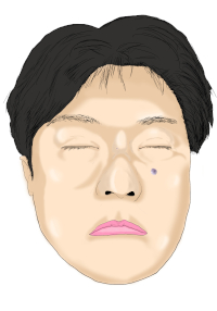 似顔絵(西警察署令和6年1号)2