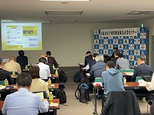 企業セミナーの様子1