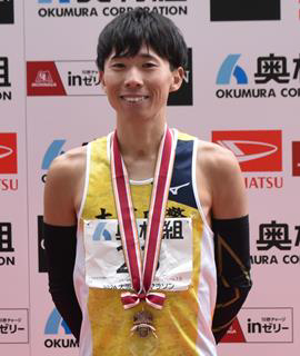 大阪ハーフマラソンでの写真