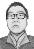 似顔絵のイラスト