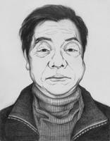 似顔絵のイラスト