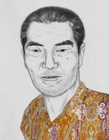 似顔絵のイラスト