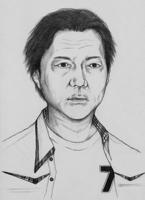 似顔絵のイラスト