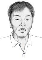 似顔絵のイラスト