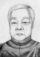 似顔絵のイラスト