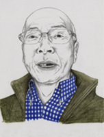 似顔絵のイラスト
