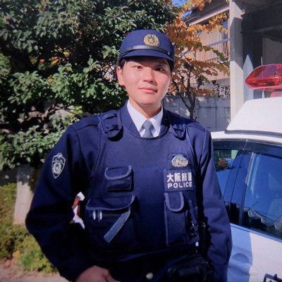 兵庫県立大学出身の警察官の写真