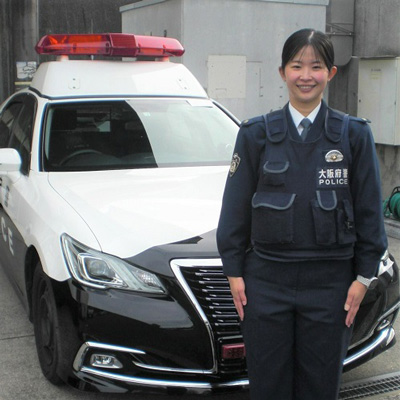 近畿大学出身の警察官の写真