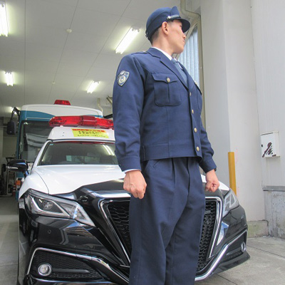 奈良教育大学出身の警察官の写真