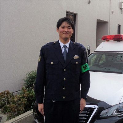 摂南大学出身の警察官の写真