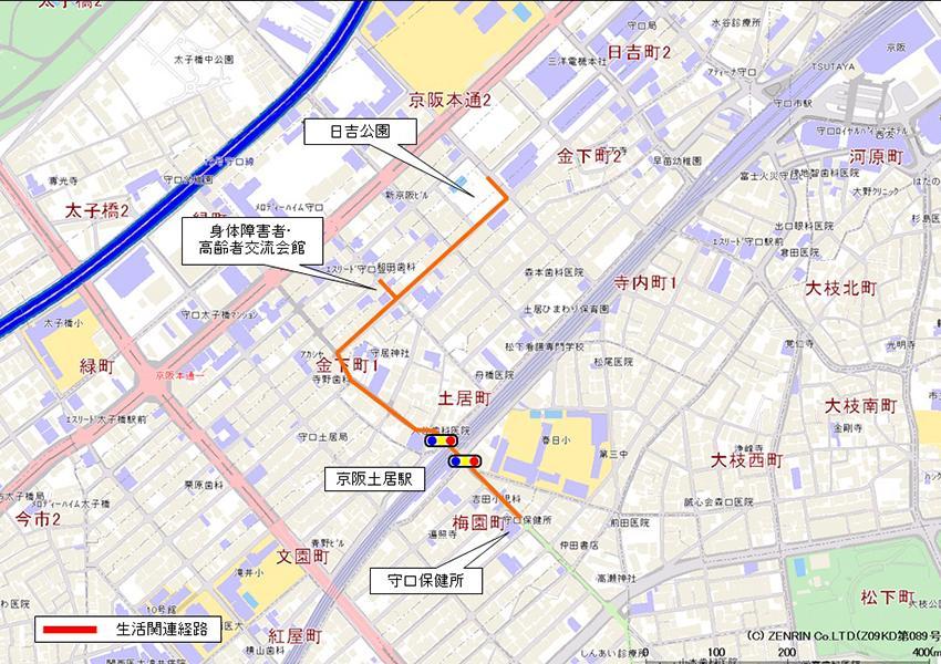 周辺地図