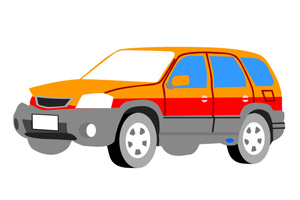 自動車のイラスト