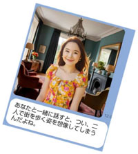 SNS型ロマンス詐欺