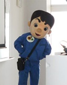防犯教室の様子