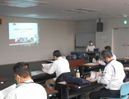 特別講話の様子