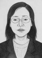 似顔絵のイラスト