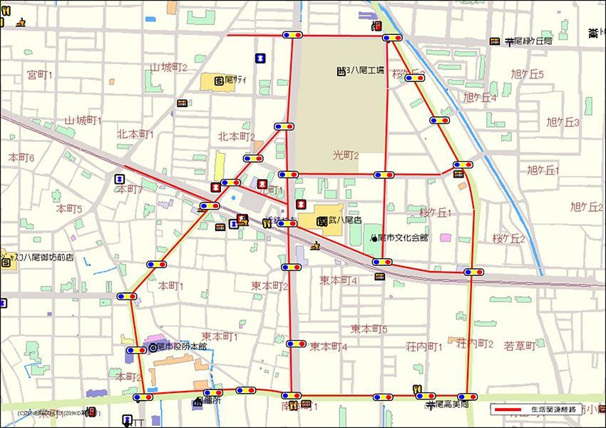 周辺地図