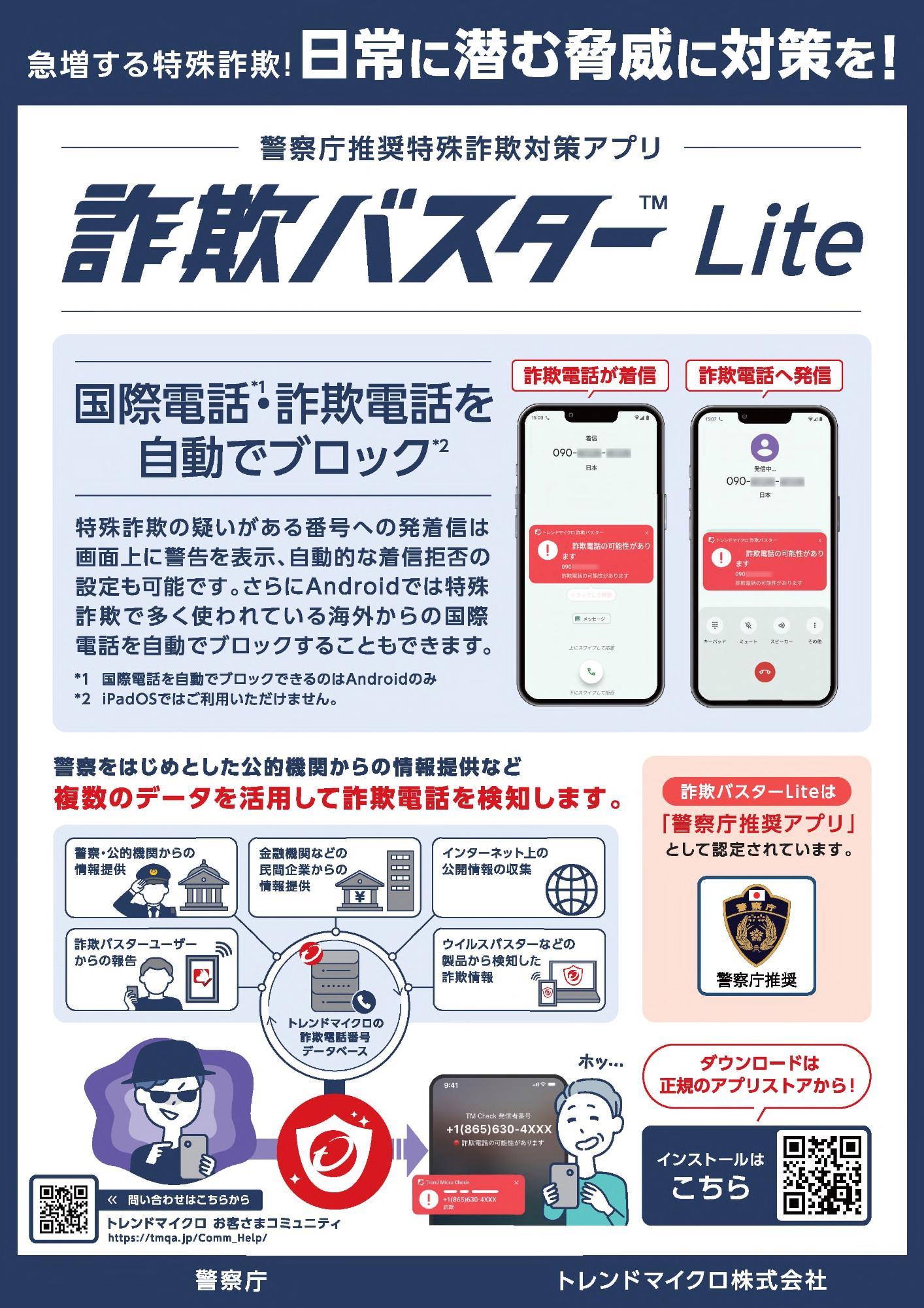 詐欺バスターLite