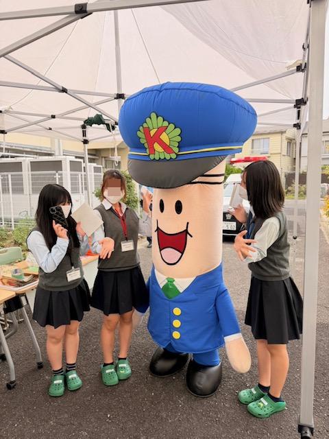 当署キャラクター「ようじくん」