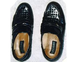 黒色短靴（26センチ）の写真
