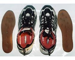 運動靴（25.5センチ）の写真