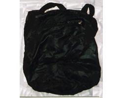 黒色トートバッグの写真