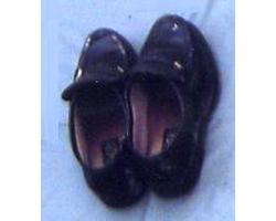 黒色革靴（26.0センチ）の写真