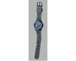 腕時計（ALBA製、丸型、3針、布バンド付）の写真