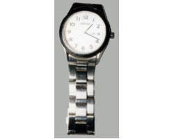 腕時計(SEIKO、丸型、3針、銀色、番号070348)男性用の写真