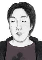 似顔絵のイラスト