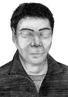 似顔絵のイラスト