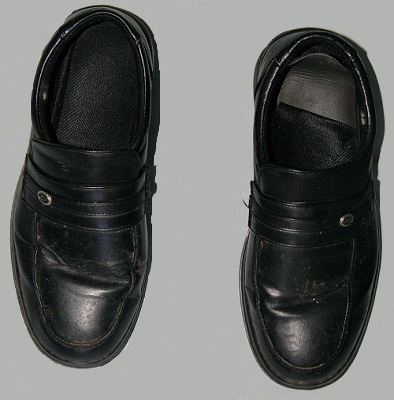 黒色革靴