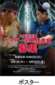 ポスターのイメージイラスト