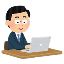 「社員」のイラスト