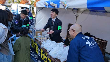 特殊詐欺被害防止活動の様子1