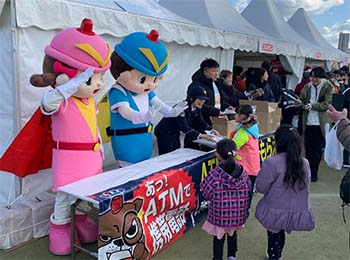 特殊詐欺被害防止活動の様子2