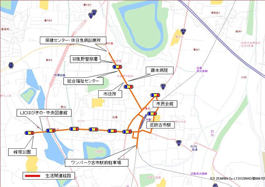 周辺地図