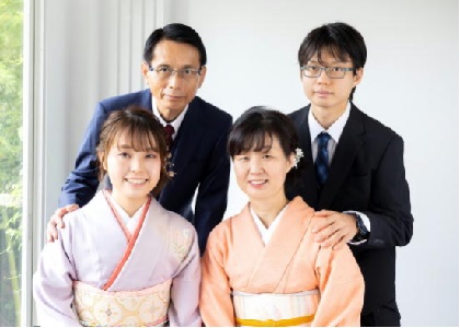 家族写真