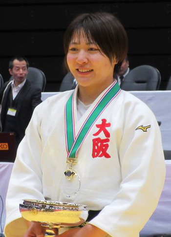 全日本女子柔道選手権での写真2