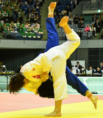 講道館杯全日本柔道体重別選手権大会での写真1