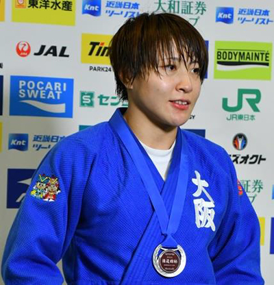 講道館杯全日本柔道体重別選手権大会での写真2